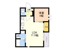 Grandtic エルドラード香椎の間取り画像