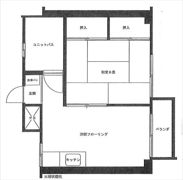 イカハタビルの間取り画像