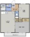 オークスビューの間取り画像