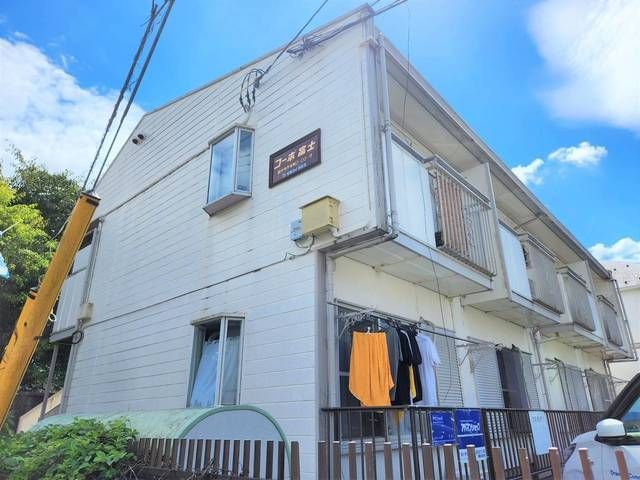 コーポ富士の外観画像