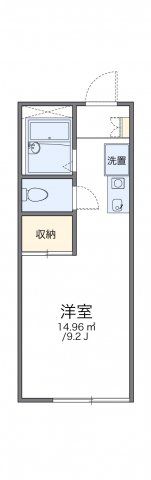 レオパレスボヌールの間取り画像