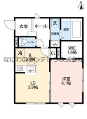 Pure Court Abixの間取り画像