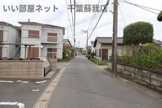 近くに施設あり