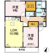 ピュア D棟の間取り画像