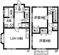 粕川戸建住宅の間取り画像