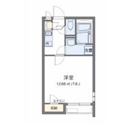 クレイノメイプル西大寺の間取り画像