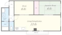 センチュリー三島の間取り画像