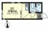 ユナイト小倉アモーレの間取り画像