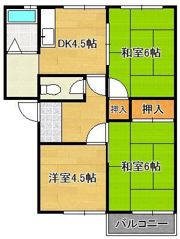 ロジェ浅川Iの間取り画像