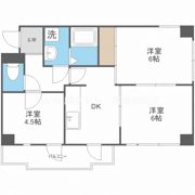 ノアコート森小路（旧ラフィーネ鶴丸）の間取り画像