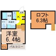 ハーモニーテラス大森 (2棟横並び東側)の間取り画像