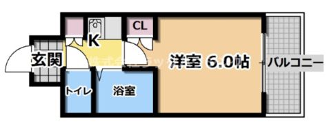 オズレジデンス関目の間取り画像
