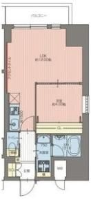 Vinoプレジオ本町 9-14Fの間取り画像