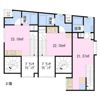 SUVACO羽田Eの間取り画像