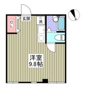 第23明智ビルの間取り画像