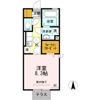 アザックみゆきの間取り画像