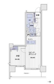 エスティメゾン大島の間取り画像