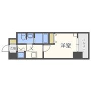 KDXレジデンス難波南の間取り画像