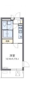クレイノ清都Ⅲの間取り画像