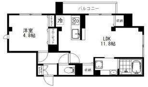 Crest荻窪の間取り画像