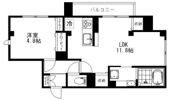 Crest荻窪の間取り画像