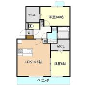 Regulusの間取り画像