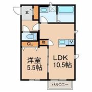 リトルキャビンの間取り画像