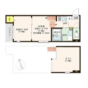 ハーモニーテラス福田町Ⅲの間取り画像