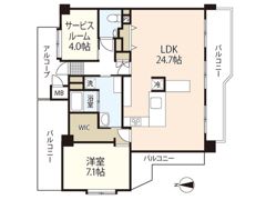 アーバンコート己斐本町の間取り画像