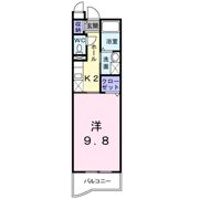 メゾン・ディナスティの間取り画像