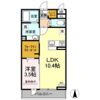 イーストナインの間取り画像