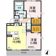 セキュレア須屋 K棟の間取り画像
