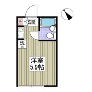 ベイヒルズ上大岡の間取り画像