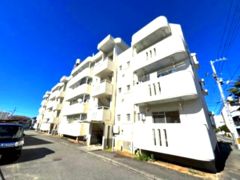 八番町リバーハイツの外観画像