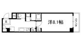 ウエスト一条の間取り画像
