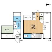 CB坪井ブランカの間取り画像