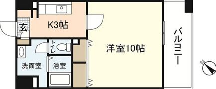 ロアール古市の間取り画像