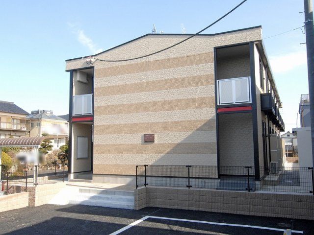 レオパレスボヌールⅡの外観画像