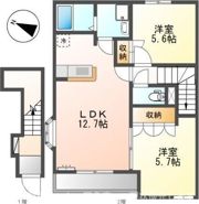 シャトー・澤ノ原の間取り画像