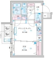 GENOVIA京成立石Ⅴの間取り画像