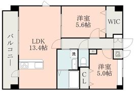 SpringCourt近見の間取り画像