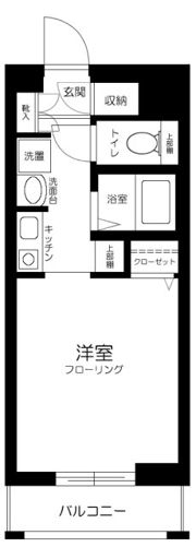 プレール学芸大学の間取り画像