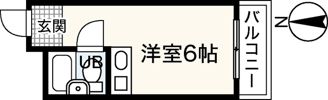 清水ビルの間取り画像