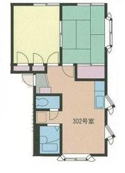 ブルーグレイス能見台の間取り画像