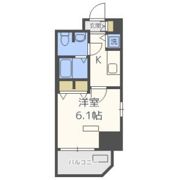 プレサンス松屋町グレースの間取り画像