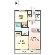 Maison Lumiereの間取り画像