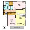 ジヴェルニー 003の間取り画像