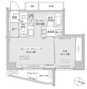 レーヴマニフィック本郷の間取り画像