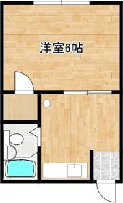 ラピタ大江の間取り画像