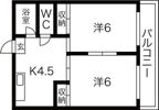 大信ビルの間取り画像